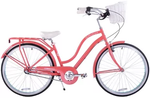 Hello Bikes Amour 3S 26 cali Damski Różowy - Rowery - miniaturka - grafika 1