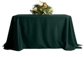 Obrusy i serwetki - obrus stół 230x230cm wesele bankiet klasyczny obrus BUTELKOWA ZIELEŃ stół 230x230cm - miniaturka - grafika 1