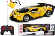 Zabawki i gry sportowe - Auto wyścigowe R/C Toys for Boys żółte - Artyk - miniaturka - grafika 1