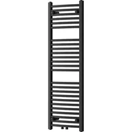 Grzejniki pokojowe - Mexen Ares grzejnik łazienkowy 1200 x 400 mm, 442 W, czarny - miniaturka - grafika 1