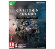 Gry Xbox Series X - Crimson Desert Steelbook Edition Xbox Series X - miniaturka - grafika 1