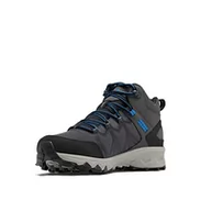 Buty trekkingowe męskie - Columbia Męskie buty trekkingowe Peakfreak Ii Mid Outdry, Dark Grey Black, 40.5 EU - miniaturka - grafika 1