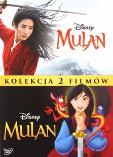 Disney Walt Pakiet: Mulan - Filmy dla dzieci DVD - miniaturka - grafika 3