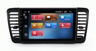 RADIO NAWIGACJA GPS SUBARU LEGACY IV 03-09 ANDROID - Nawigacja GPS - miniaturka - grafika 1