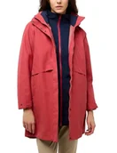Płaszcze damskie - Jack Wolfskin Płaszcz damski, Red Coral, S - miniaturka - grafika 1