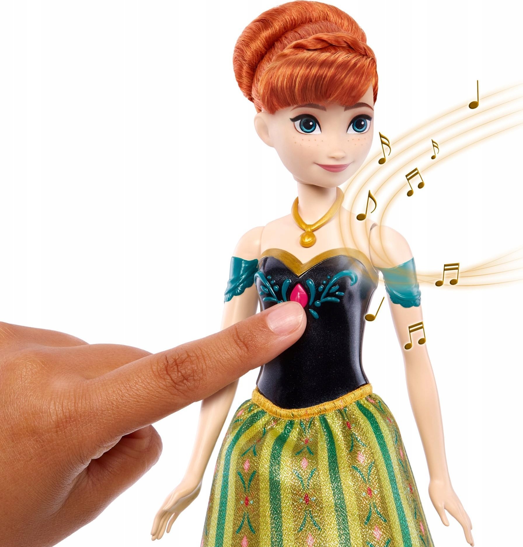 Disney Frozen Singing Doll Anna English