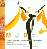 Książki o kulturze i sztuce - Moda. Zasady i praktyka rysunku żurnalowego. Podręcznik dla przyszłych projektantów - miniaturka - grafika 1