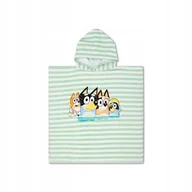 Okrycia kąpielowe dla dzieci - The Swim Essentials Bawełniane poncho kąpielowe 65x65 cm Bluey - miniaturka - grafika 1