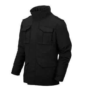 Kurtka Helikon-Tex Covert M65 - Czarna - Odzież taktyczna i umundurowanie - miniaturka - grafika 1