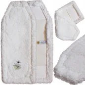 Miotły, szufle, mopy - Raypath Poduszka podłogowa BiałaNOVA wkład do MOPA STOPA płytki na mokro - miniaturka - grafika 1