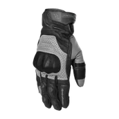 Rękawice motocyklowe - Rękawice Motocyklowe Rusty Stitches Conner Czarny/SzaryS - miniaturka - grafika 1