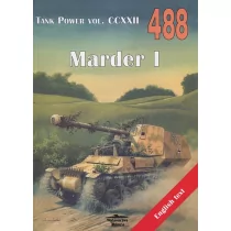 Militaria Tank Power vol. CCXII 488. Marder I Janusz Ledwoch - Poradniki hobbystyczne - miniaturka - grafika 1