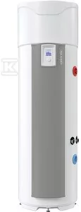 Atlantic Powietrzna pompa ciepła do c.w.u z wężownicą EXPLORER IO V4 COIL 270L - Pompy ciepła - miniaturka - grafika 1