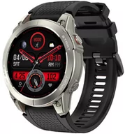 Smartwatch - Hagen HC87.111.534 HC87 Czarny - miniaturka - grafika 1