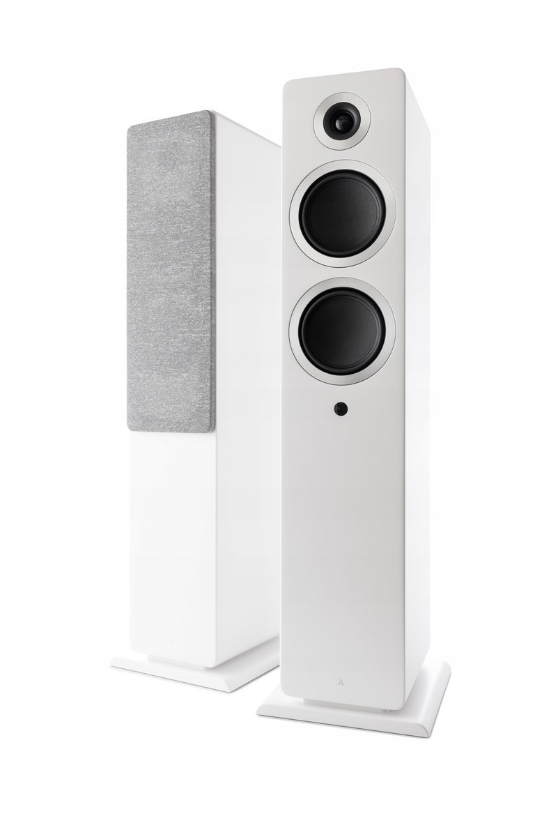 Argon Audio FORTE A55 WiFi Białe Kolumny Stereo Aktywne