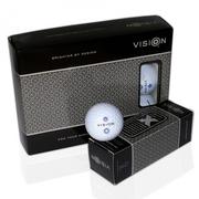 Golf - Piłki golfowe Vision PRO-TOUR X * WJB (niebieski) - miniaturka - grafika 1
