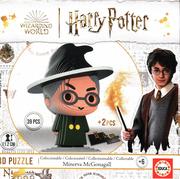Puzzle - Puzzle 3D, Harry Potter Minerva McGonagall, 39 el. - miniaturka - grafika 1