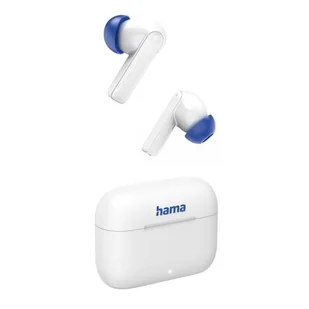 HAMA Passion Clear II Białe - Słuchawki - miniaturka - grafika 1