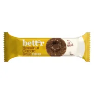 Ciastka - Bettr Kulki daktylowe z nadzieniem orzechowo-kakaowym bezglutenowe 3 x 15 g Bio - miniaturka - grafika 1