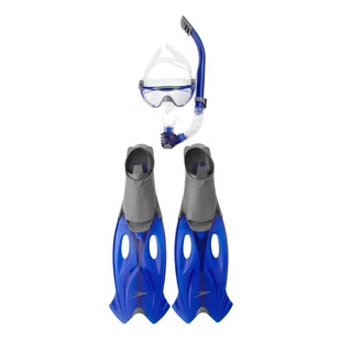 Speedo Zestaw do nurkowania Glide Mask Snorkel Fin 35-36) - Sprzęt do nurkowania - miniaturka - grafika 1