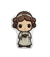 Kołdry i poduszki dla dzieci - Poduszka Chibi Star Wars - Princess Leia - miniaturka - grafika 1
