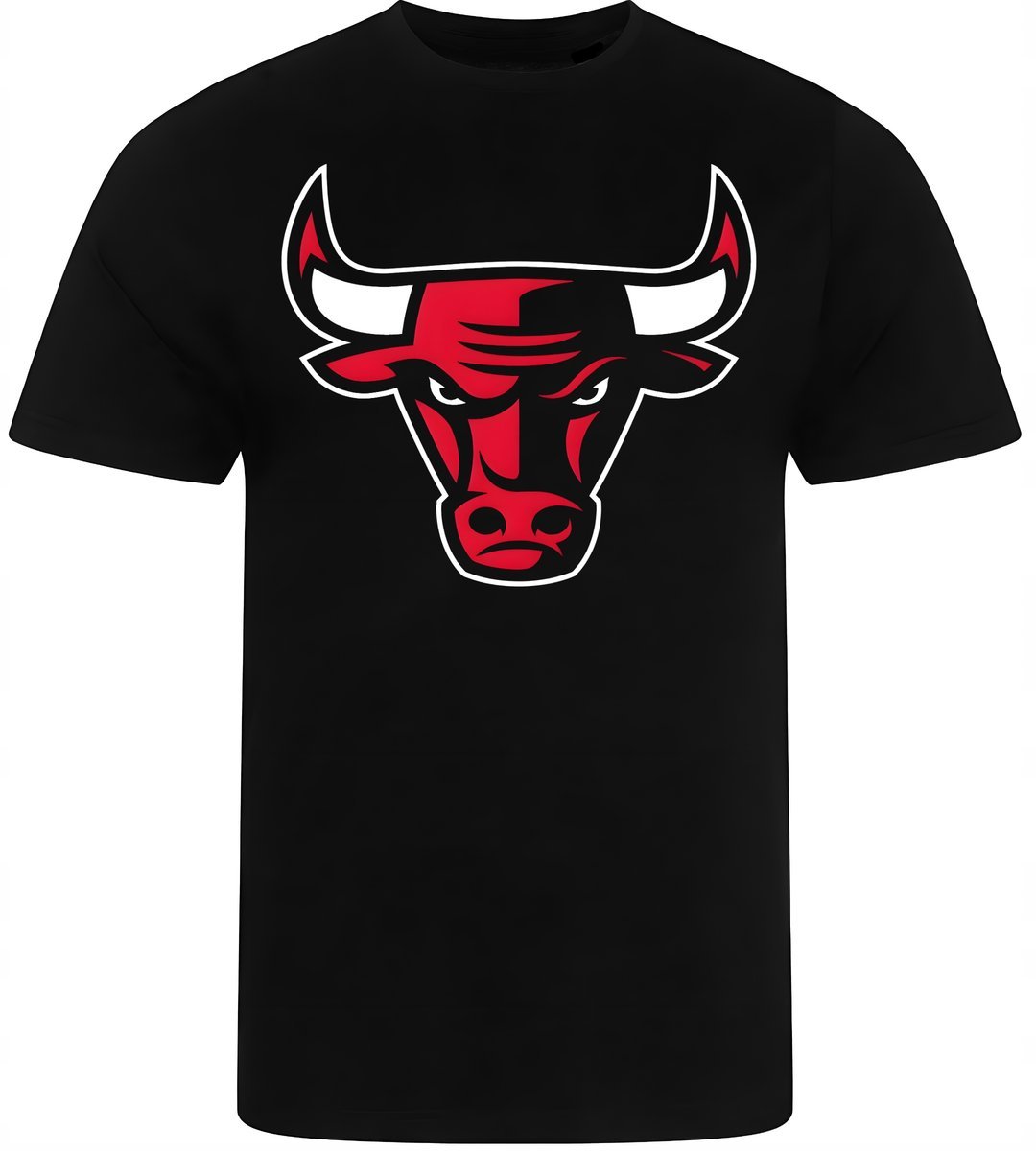 Koszulka Męska Nadruk Chicago Bulls Prezent Premium L