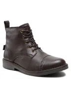 Buty zimowe męskie - Levi's® Kozaki 228755-700-29 Brązowy - miniaturka - grafika 1