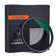 Filtry fotograficzne - K&F CONCEPT Filtr K&F CONCEPT KF01.1220 58 mm) - miniaturka - grafika 1