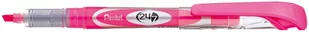 Zakreslacz Roz Fluo Pen Sl12-Px Pud A 12 - Zakreślacze - miniaturka - grafika 1