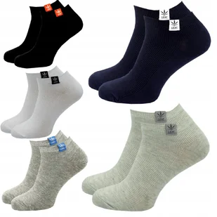 5x NIEUCISKOWE SKARPETY MĘSKIE BAWEŁNIANE STOPKI BEZUCISKOWE ZESTAW 40-43 - Skarpetki męskie 5x NIEUCISKOWE SKARPETY MĘSKIE BAWEŁNIANE STOPKI BEZUCISKOWE ZESTAW 40-43 - Skarpetki męskie - miniaturka - grafika 1