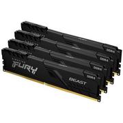 Pamięci RAM - Kingston Pamięć Fury Beast DDR4 64 GB 3000MHz CL16 KF430C16BBK4/64 KF430C16BBK4/64 - miniaturka - grafika 1