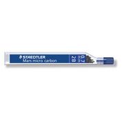 Wkłady do długopisów - Staedtler Grafity Mars Micro Carbon 0.7 2B (12) 250 07-2B - miniaturka - grafika 1