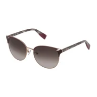 Okulary przeciwsłoneczne - Okulary przeciwsłoneczne Damskie Furla SFU344-5608M6 ø 56 mm - miniaturka - grafika 1