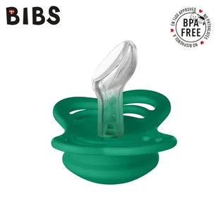 Bibs Couture Evergreen S Smoczek Anatomiczny Silikonowy - Smoczki uspokajające - miniaturka - grafika 1