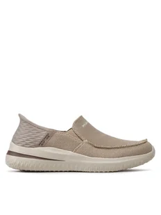 Skechers Półbuty Cabrino 210604/TPE Beżowy - Półbuty męskie - miniaturka - grafika 1