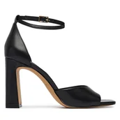 Sandały damskie - Sandały Aldo Florianna 007 14344610 Czarny - miniaturka - grafika 1