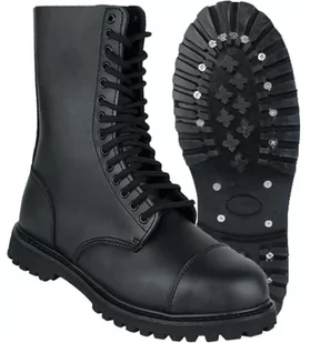 Buty BRANDIT Glany Phantom 14 Dziurek - Odzież taktyczna i umundurowanie - miniaturka - grafika 1