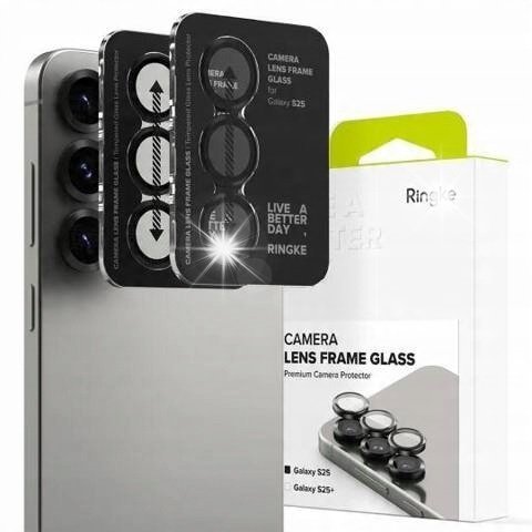 RINGKE SZKŁO NAKŁADKA OSŁONA NA APARAT DO GALAXY S25+ PLUS + APLIKATOR