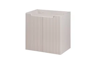 Szafka łazienkowa pod umywalkę Comad Nova 60 cm kaszmirowy 82-60-2D - Szafki łazienkowe - miniaturka - grafika 1
