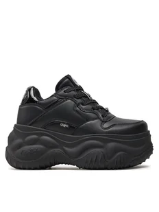 Buffalo Sneakersy Blader One 1630859 Czarny - Sneakersy damskie - miniaturka - grafika 1