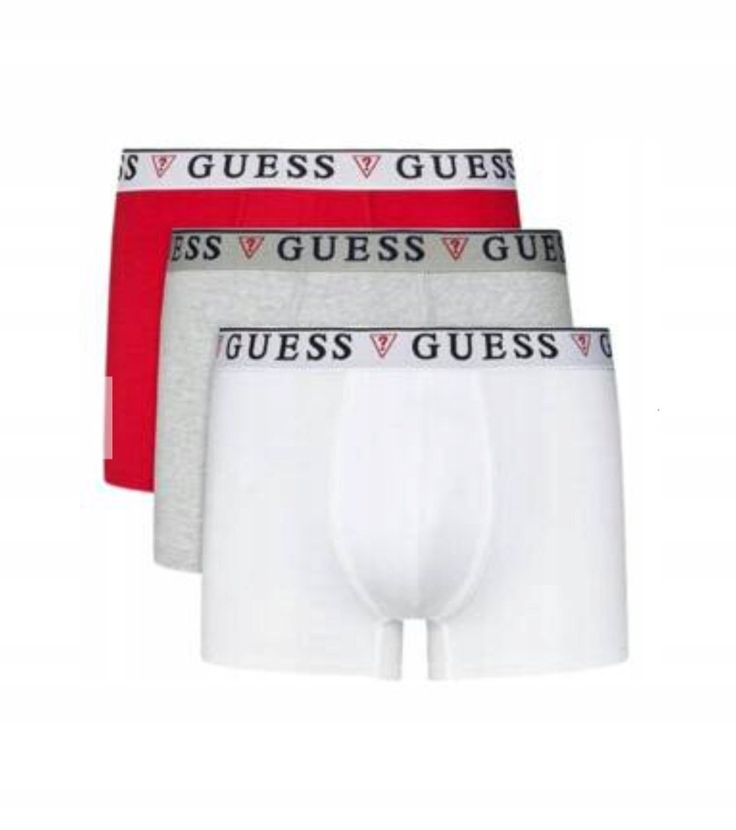 GUESS Majtki Bokserki 3-Pack r L