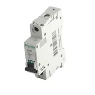 Bezpieczniki elektryczne - Schneider Electric Wyłącznik pradu stałego C60H-DC 1P 16A C 250V DC A9N61511 - miniaturka - grafika 1
