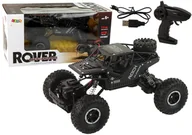 Akcesoria i części modelarskie - Pojazd RC Rover 1:16 Auto Czarne Zdalnie Sterowane Na Pilot - miniaturka - grafika 1