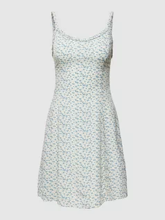 Sukienki - Sukienka mini na cienkich ramiączkach model ‘SEXY SKATER’ - grafika 1