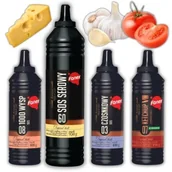 Ketchup - Sosy Sos Serowy 950G Ketchup Czosnkowy Tysiąc 1000 Wysp Zestaw XXL Fanex - miniaturka - grafika 1