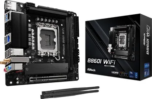 Płyta główna ASRock B860I WiFi - Płyty główne - miniaturka - grafika 1
