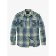 Koszule męskie - Koszula męska Carhartt Snap-Front Plaid Shirt - miniaturka - grafika 1