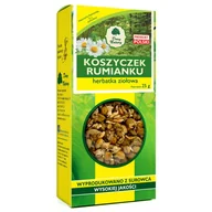 Herbata - Herbata Koszyczek Rumianku 25 g - Dary Natury - miniaturka - grafika 1