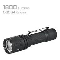 Latarki - AceBeam Latarka P16 Black 1800 lm USB-C - miniaturka - grafika 1