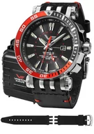 Zegarki męskie - Zegarek Vostok Europe NH34-575A717 Energia Rocket Automatic GMT - miniaturka - grafika 1